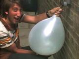 Water Balloon Pops in Super Slow-mo